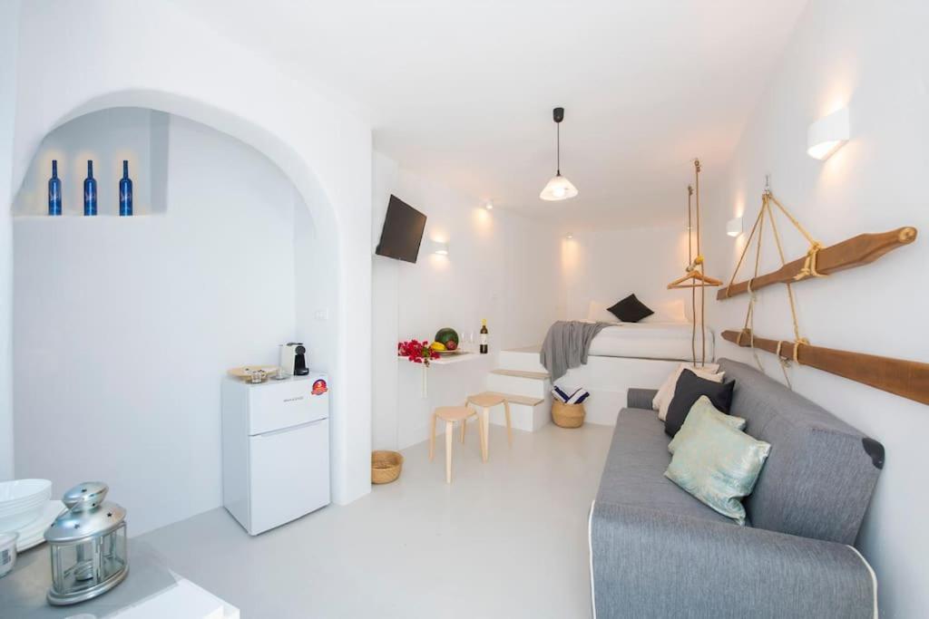 Cosy Studio Next To The Windmills Mykonos Town Экстерьер фото