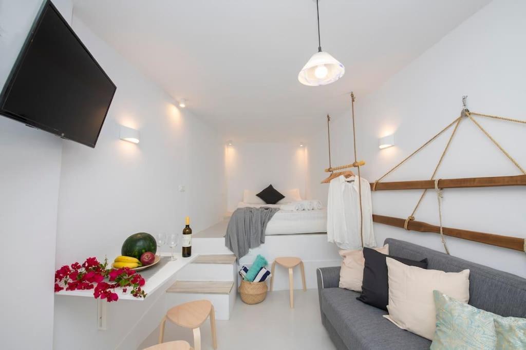 Cosy Studio Next To The Windmills Mykonos Town Экстерьер фото